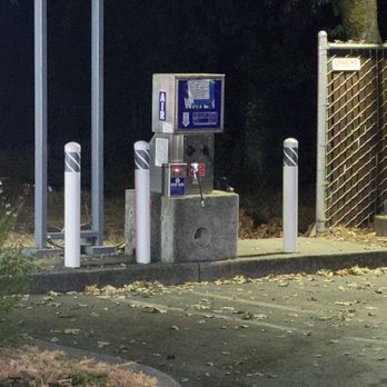 Chevron - a parking meter on a street corner at night - Gas Stations Near Me - Healdsburg, California Chevron - a parking meter on a street corner at night - Gas Stations Near Me - Healdsburg, California