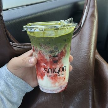 Saigon Coffee & Tea - Strawberry Matcha - Coffee & Tea Near Me - Chandler, Arizona