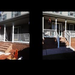 Feans Construction Services - New vinyl railing install