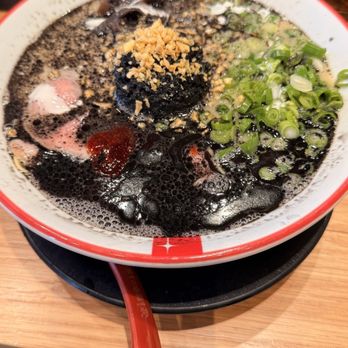 Ramen Nagi - Black Ramen - Ramen Near Me - Costa Mesa, California