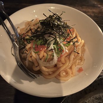 Hapa Izakaya - Mentaiko Udon - Japanese Near Me - Vancouver, British Columbia