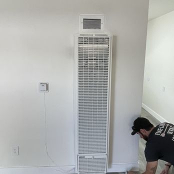 Fine Line HVAC - New dual sided 50k BTU wall heater - Heating & Air Conditioning/HVAC Near Me Fine Line HVAC - New dual sided 50k BTU wall heater - Heating & Air Conditioning/HVAC Near Me