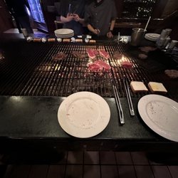 Prime Quarter Steak House - Grill area
