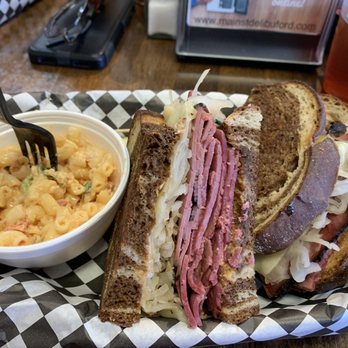 Main St. Deli - The New Yorker and pasta salad - Breakfast & Brunch Near Me - Buford, Georgia