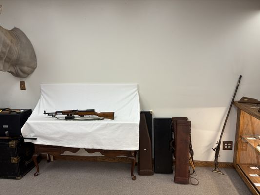 The Gun Room by null