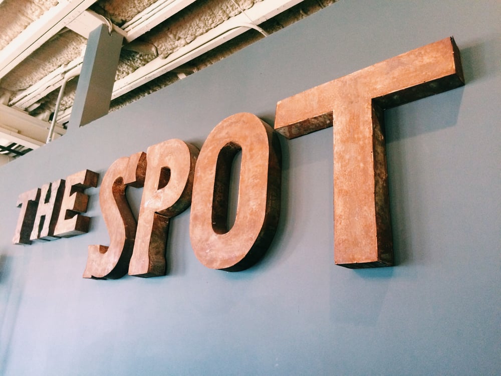 The Spot Logo