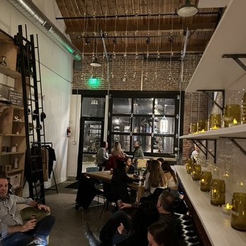 Blind Tiger - The inside, like are you kidding?! SO CUTE - Kombucha Near Me - Denver, Colorado