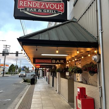 Rendezvous Bar & Grill - Outside, looks high end! - American Near Me - Tillamook, Oregon