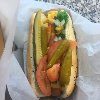 Chicago Style Hot Dogs - Hot Dogs Near Me - Chicago, Illinois Chicago Style Hot Dogs - Hot Dogs Near Me - Chicago, Illinois