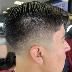 Low skin fade
