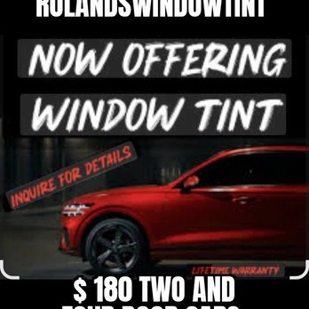 Rolands Window Tinting - Car Window Tinting Near Me - Fort Worth, Texas Rolands Window Tinting - Car Window Tinting Near Me - Fort Worth, Texas