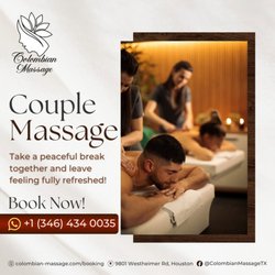 Reserve your session today at +1 (346) 434 0035
#ColombianMassage