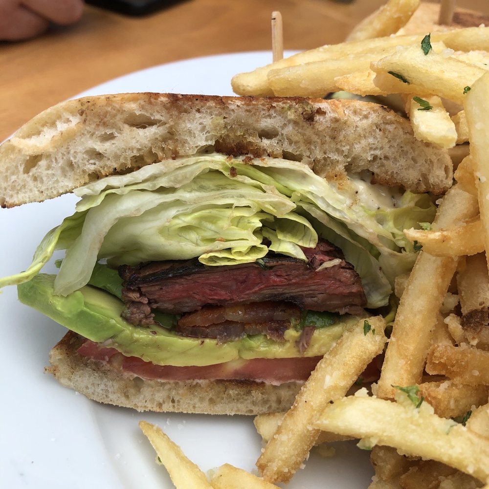 Turn 12 - The tri tip BLTA sandwich - American Near Me - Monterey, California Turn 12 - The tri tip BLTA sandwich - American Near Me - Monterey, California
