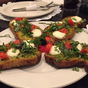 Bacio Pizzeria - Bruschetta - Pizza Near Me - Washington, DC, District of Columbia