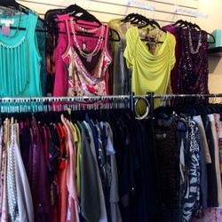 Closet Case Boutique - Picking from this array was not easy...