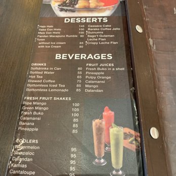 Mesa Filipino Moderne - Desserts and drinks - Filipino Near Me - Makati, NCR Mesa Filipino Moderne - Desserts and drinks - Filipino Near Me - Makati, NCR