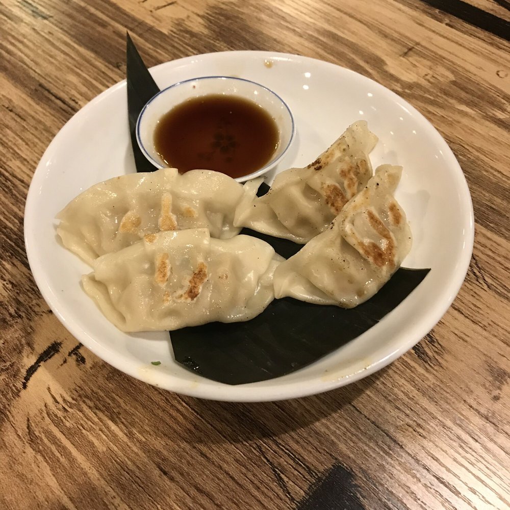 Umami Ramen And Grill - Gyoza (add $2.99 with ramen combo) - Ramen Near Me - Surrey, British Columbia Umami Ramen And Grill - Gyoza (add $2.99 with ramen combo) - Ramen Near Me - Surrey, British Columbia