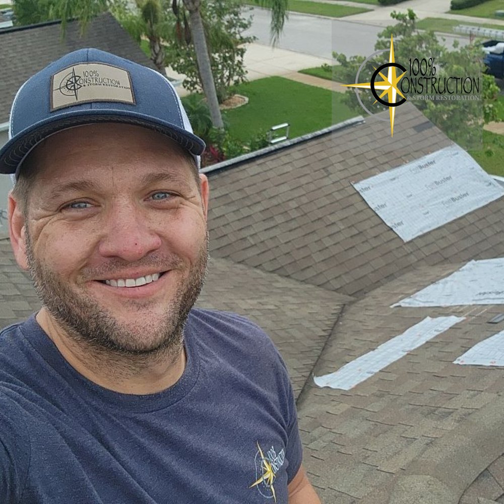 Slide of 100% Construction