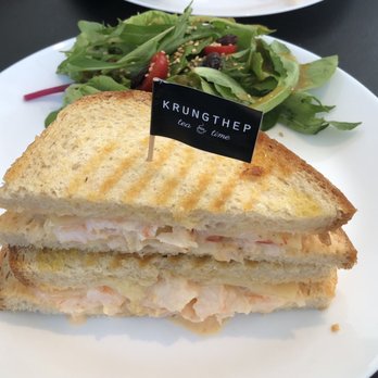 KrungThep Tea Time - Sweet and sour shrimp sandwich - Tea Rooms Near Me - Winter Park, Florida KrungThep Tea Time - Sweet and sour shrimp sandwich - Tea Rooms Near Me - Winter Park, Florida