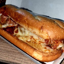 Fazoli's - This meatball and pepperoni sandwich was pretty good.