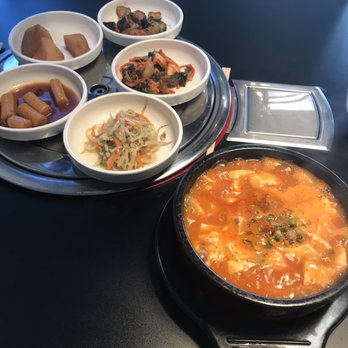 Sikdorak III - Tofu soup lunch set - Korean Near Me - Aiea, Hawaii Sikdorak III - Tofu soup lunch set - Korean Near Me - Aiea, Hawaii