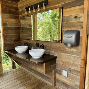 Cypress Valley - Community bathroom - Venues & Event Spaces Near Me - Spicewood, Texas