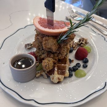 Sweet Maple - Fried chicken & waffles - Breakfast & Brunch Near Me - Cupertino, California