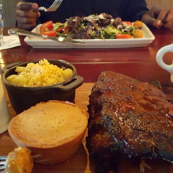 The Ranch - RIBS! CORNBREAD MMMMM mac n cheese - Steakhouses Near Me - Irving, Texas The Ranch - RIBS! CORNBREAD MMMMM mac n cheese - Steakhouses Near Me - Irving, Texas