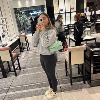 Nordstrom Downtown Seattle - I wish I could justify this perfect Jade small classic flap. But 10k plus sales tax is a no thank you. - Department Stores Near Me - Seattle, Washington