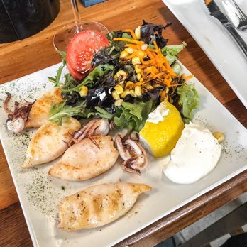 El Sur - Chipirones a la Plancha - Tapas Bars Near Me - Madrid, M