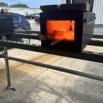 Black Hog Knives - Heating the metal in the forge - Specialty Schools Near Me - Deland, Florida Black Hog Knives - Heating the metal in the forge - Specialty Schools Near Me - Deland, Florida