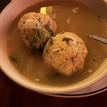 Jacob's Pickles - Matzo Ball soup - Comfort Food Near Me - New York, New York