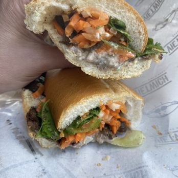 Vietwich - beef banh mi - Sandwiches Near Me - Stafford, Texas Vietwich - beef banh mi - Sandwiches Near Me - Stafford, Texas