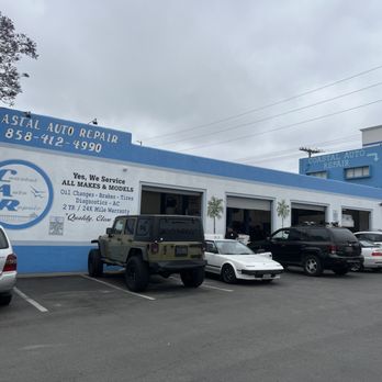 Coastal Auto Repair - Garnet view east - Auto Repair Near Me - San Diego, California Coastal Auto Repair - Garnet view east - Auto Repair Near Me - San Diego, California