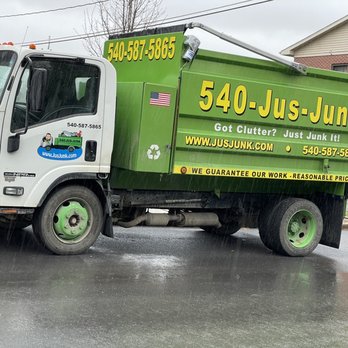 Jus Junk - Junk Removal & Hauling Near Me - Winchester, Virginia Jus Junk - Junk Removal & Hauling Near Me - Winchester, Virginia