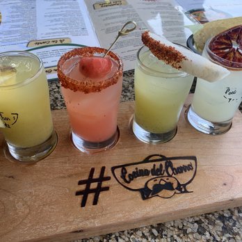 Cocina del Charro - Margarita Flight - Mexican Near Me - Escondido, California Cocina del Charro - Margarita Flight - Mexican Near Me - Escondido, California