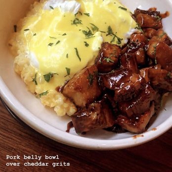 A10 Kitchen - Brunch Pork Belly Bowl - Cocktail Bars Near Me - New York, New York