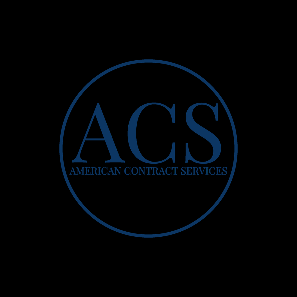 Slide of American Contract Services