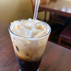 At Thai Recipe - Thai iced coffee