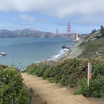 Marshall's Beach - Batteries to Bluffs Trail to Marshall's Beach - Beaches Near Me - San Francisco, California Marshall's Beach - Batteries to Bluffs Trail to Marshall's Beach - Beaches Near Me - San Francisco, California