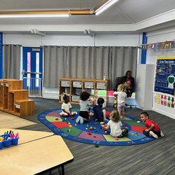 Golden Poppy Pre-School & Infant Center - Our leopard room! (3 year olds)