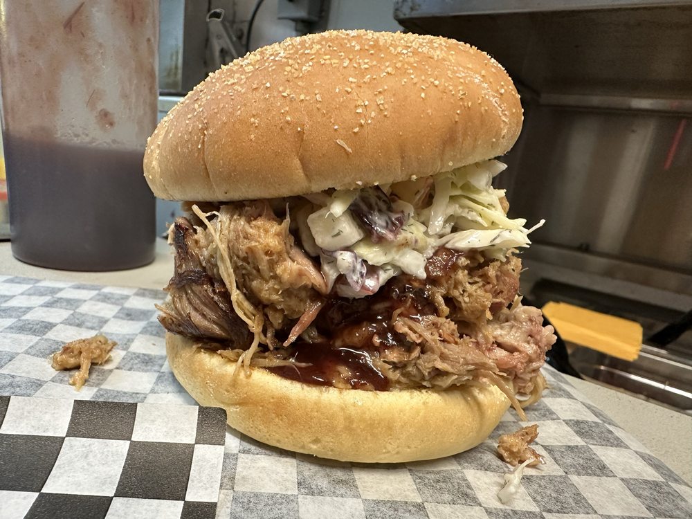 Burning Boar BBQ Logo