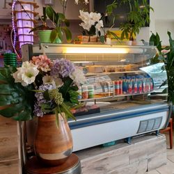 Loving Heart - Counter area where you place your order.