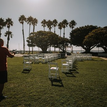 D & D Party Rentals - DND setting up the chairs, set up fee was WORTH EVERY PENNY - Party Equipment Rentals Near Me - San Pedro, California
