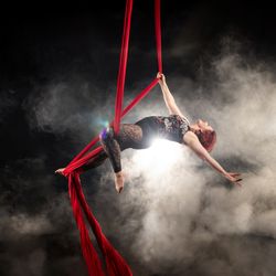 Ascend Aerial Arts - Instructor Laura