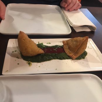 Indian Clay Pot - Veggie Samosas! - Indian Near Me - Chicago, Illinois Indian Clay Pot - Veggie Samosas! - Indian Near Me - Chicago, Illinois