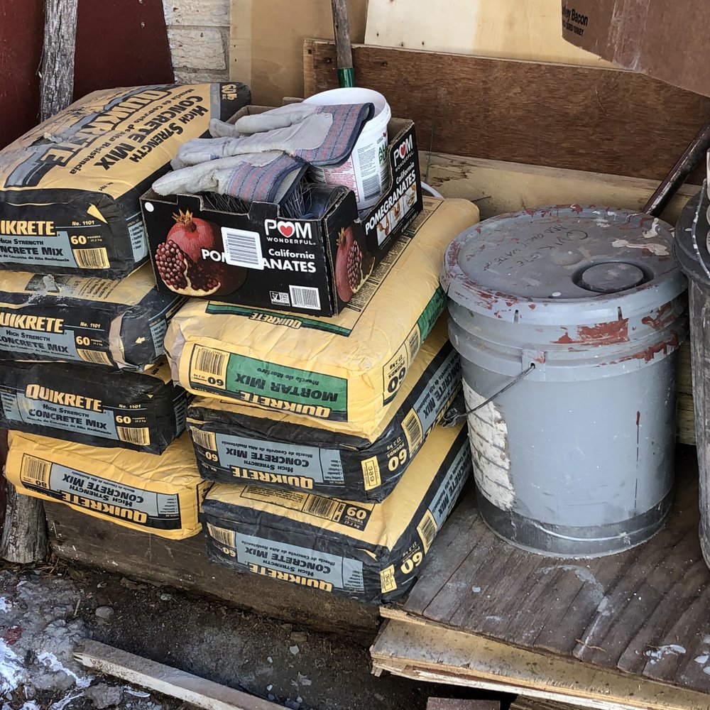 The Home Depot - Construction materials to upgrade my "bikeport" neatly stacked prior to use. - Hardware Stores Near Me - El Paso, Texas The Home Depot - Construction materials to upgrade my "bikeport" neatly stacked prior to use. - Hardware Stores Near Me - El Paso, Texas