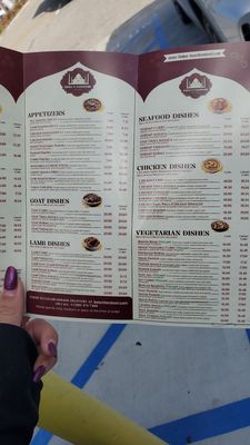 Menu photo 4 India's Tandoori Manhattan Beach, CA