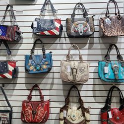 Ring City - More bags.