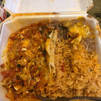Eribertos Mexican Food - a meal in a styrofoam container - Mexican Near Me - Phoenix, Arizona Eribertos Mexican Food - a meal in a styrofoam container - Mexican Near Me - Phoenix, Arizona